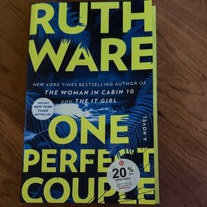 Ruth Ware 'One Perfect Couple' Novel